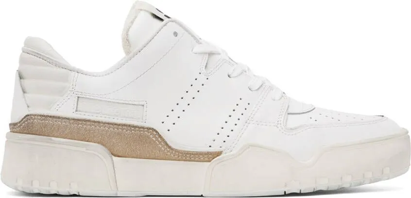 Isabel Marant White Emreeh Sneakers