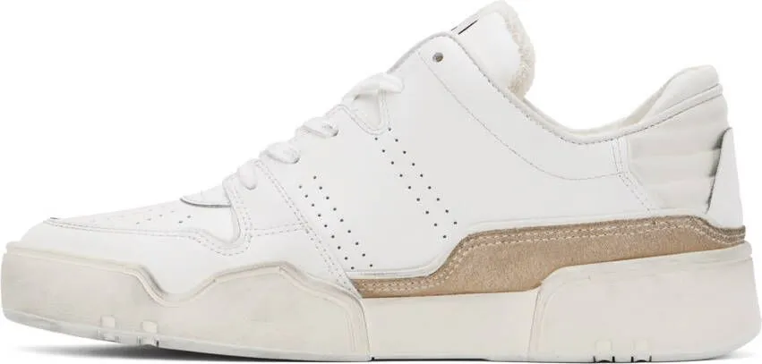 Isabel Marant White Emreeh Sneakers