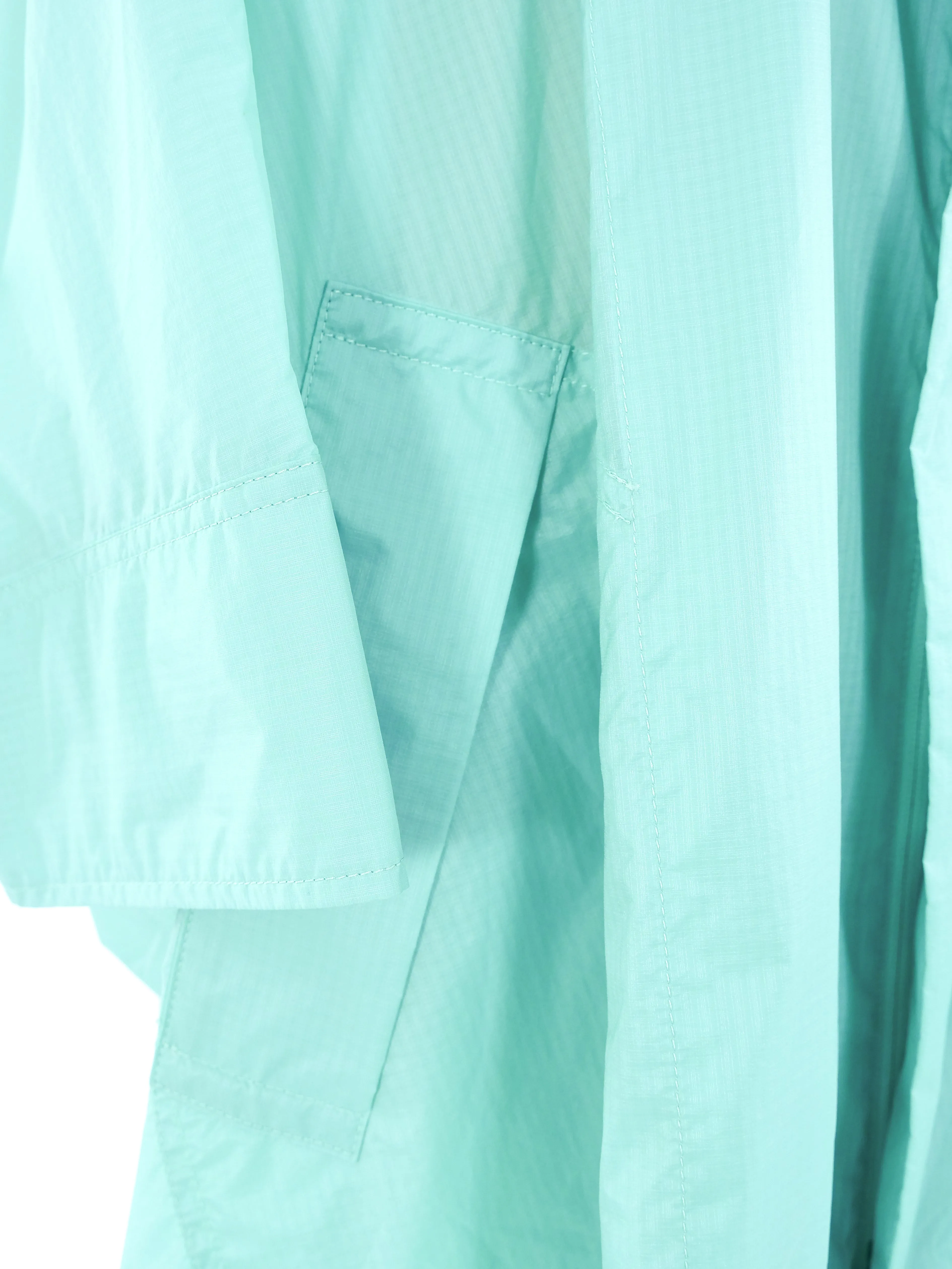 Issey Miyake Teal Windbreaker