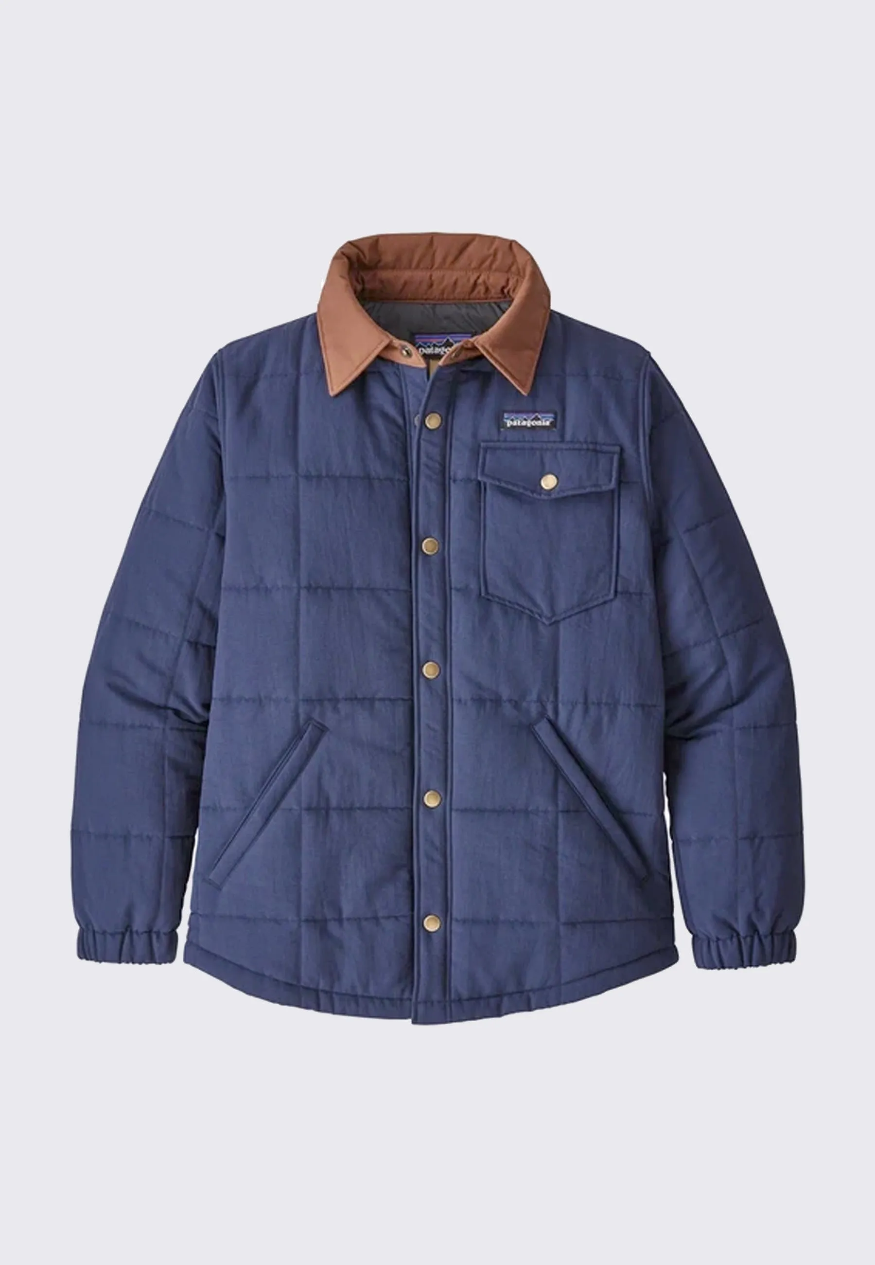 Isthmus Quilted Shirt Jacket - new navy