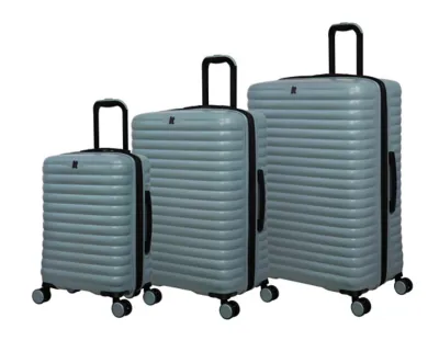 IT Luggage Speedbump 8 Wheel 63.5cm Hard Case - Slate | Holiday Shop | George at ASDA