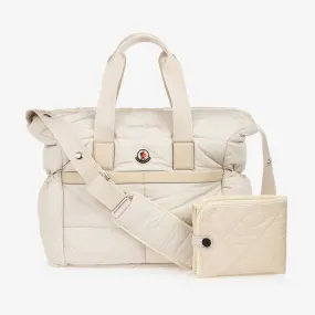 Ivory Padded Baby Changing Bag (44cm)