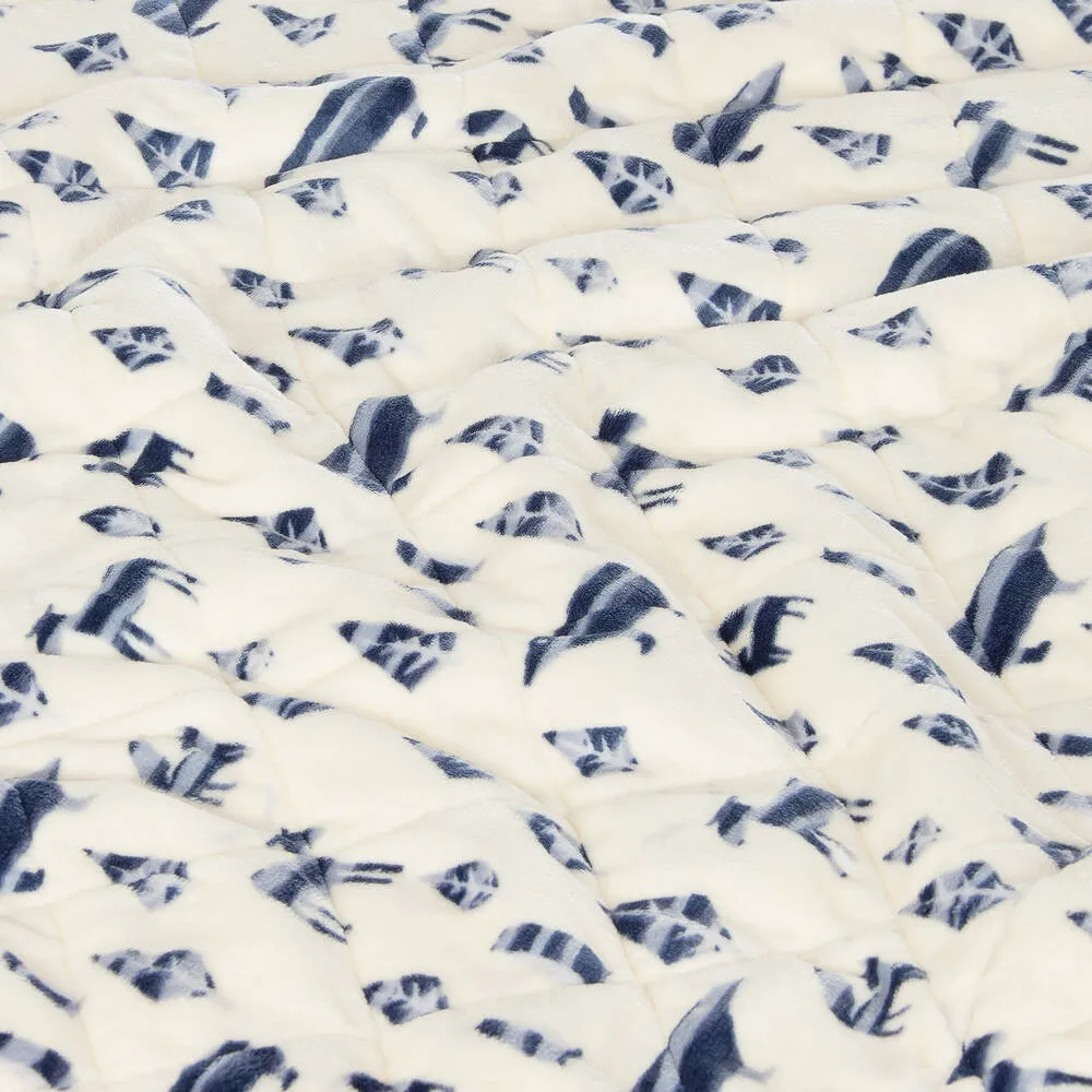 Ivory Weighted Blanket (102cm)