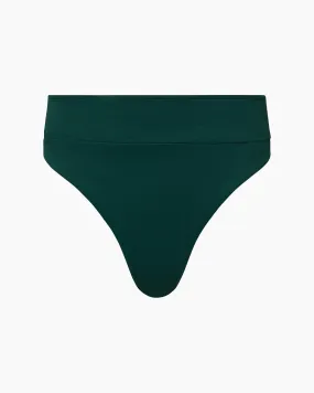 Ivy Bikini Bottom | Jungle Green