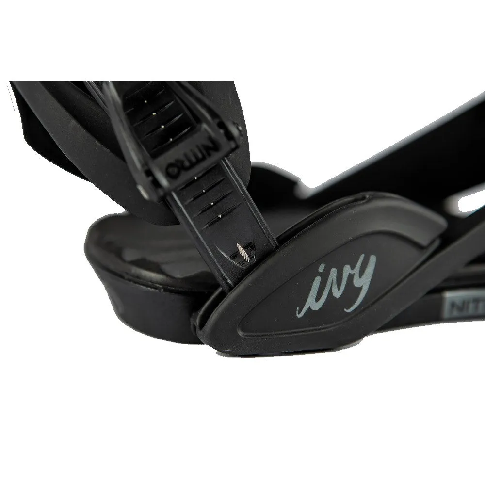 Ivy Snowboard Bindings - Womens