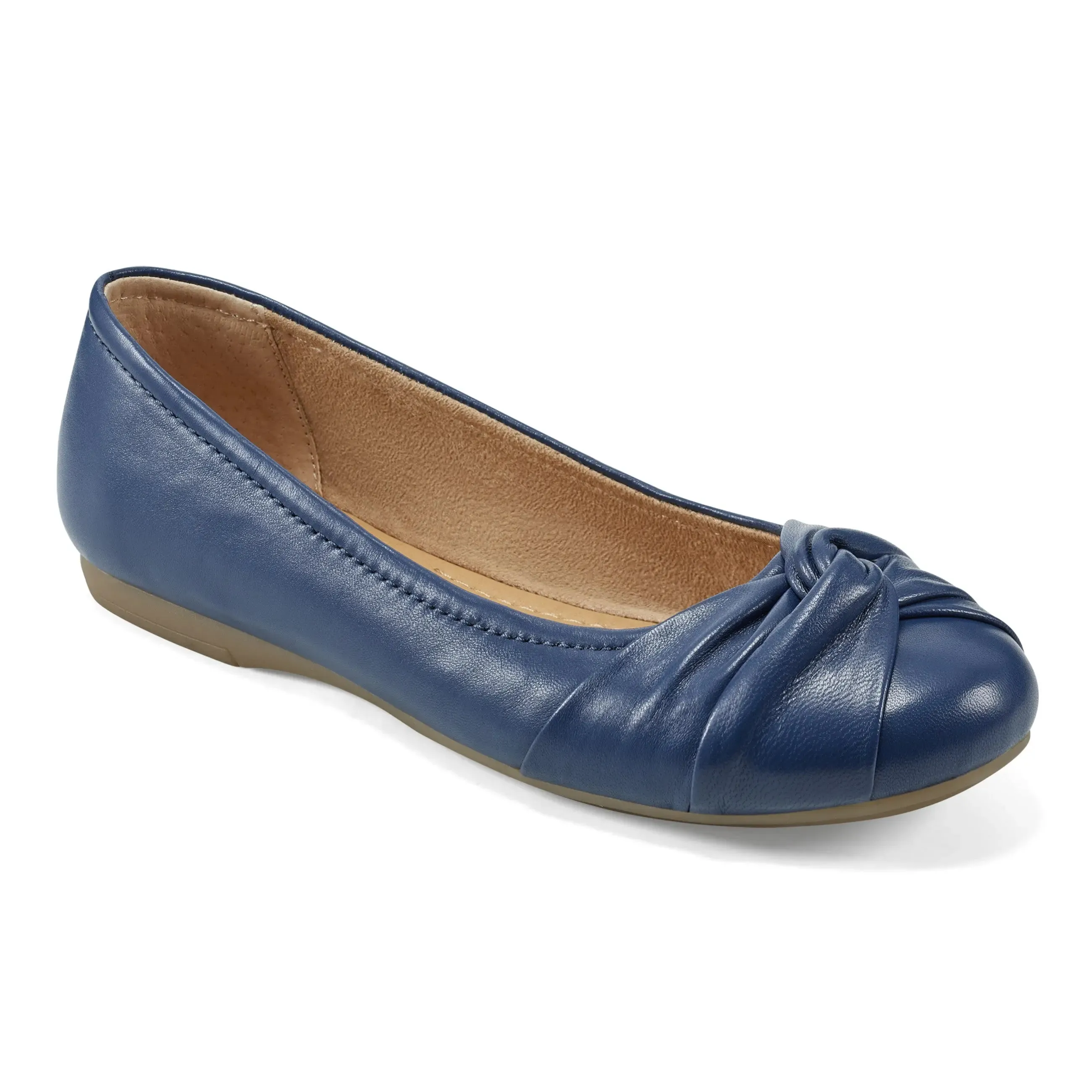 Jacci Lightweight Round Toe Slip-on Dress Flats