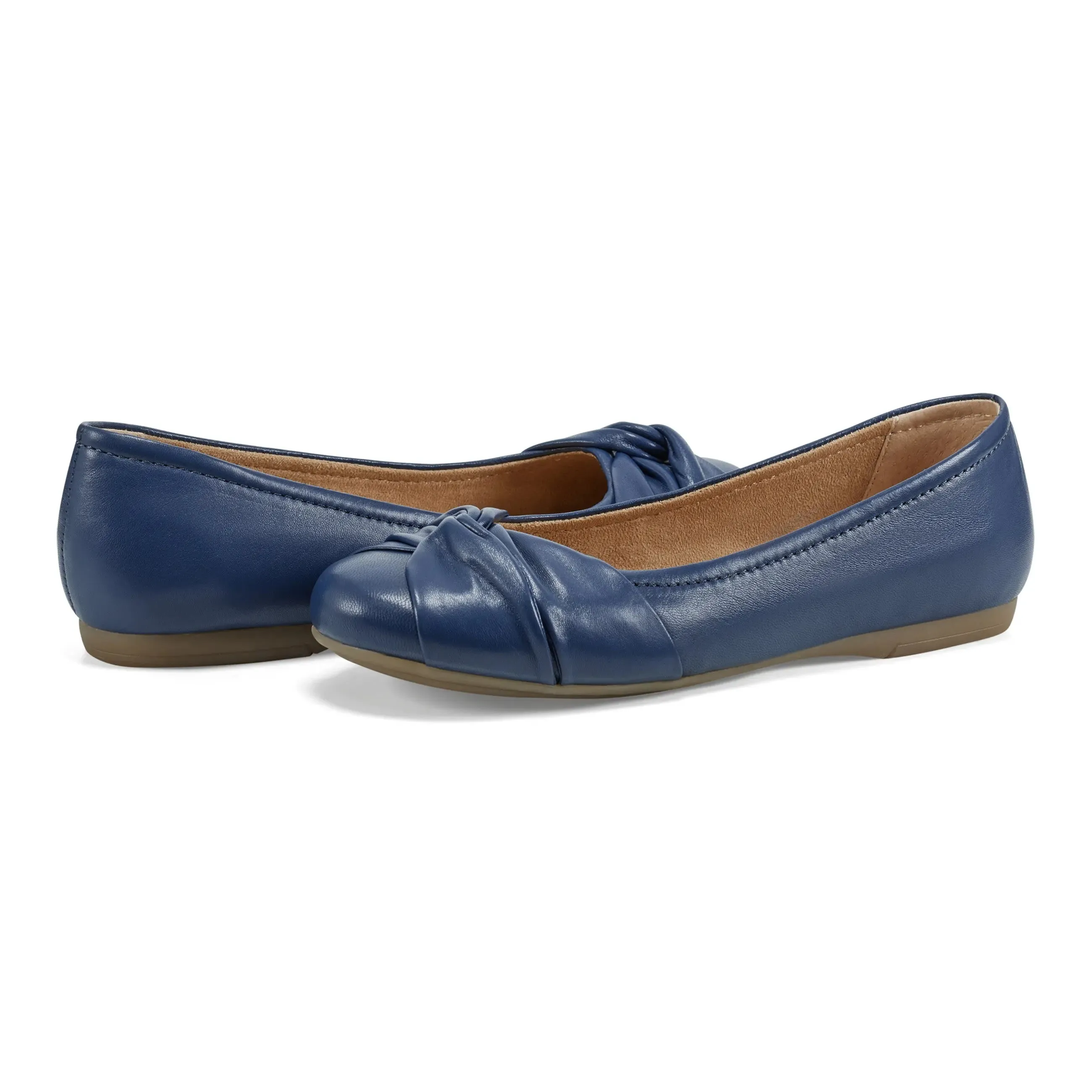 Jacci Lightweight Round Toe Slip-on Dress Flats