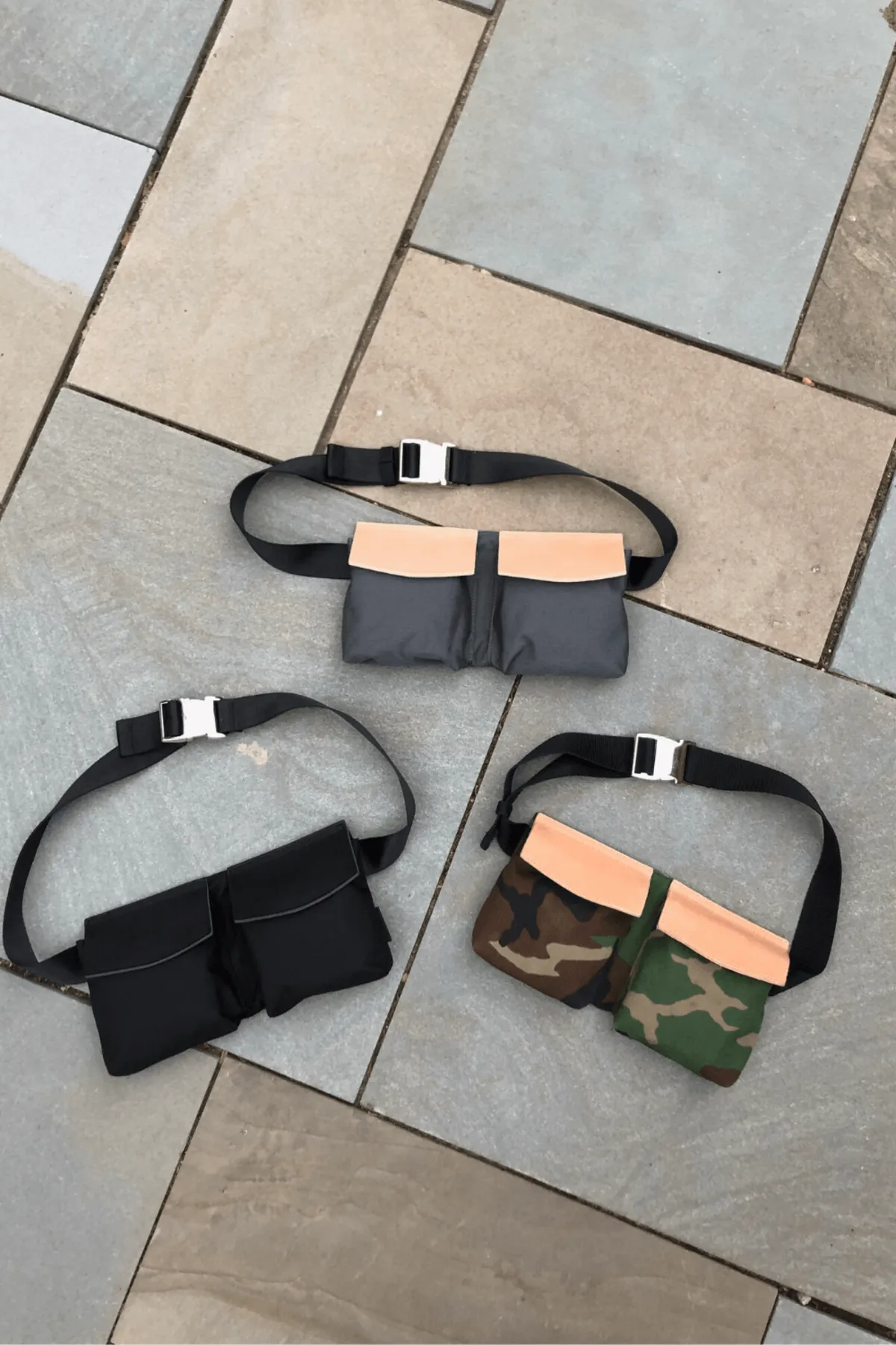 JACK + MULLIGAN Billie Belt Bag