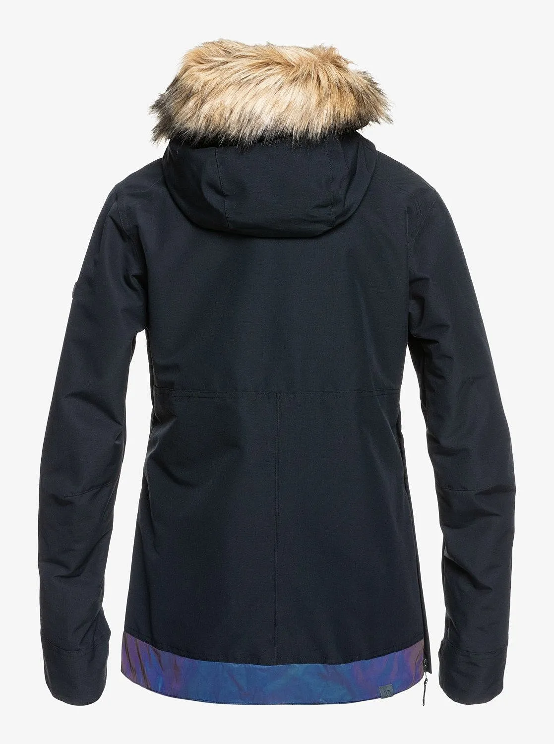 jacket Roxy Shelter - KVJ0/True Black - women´s