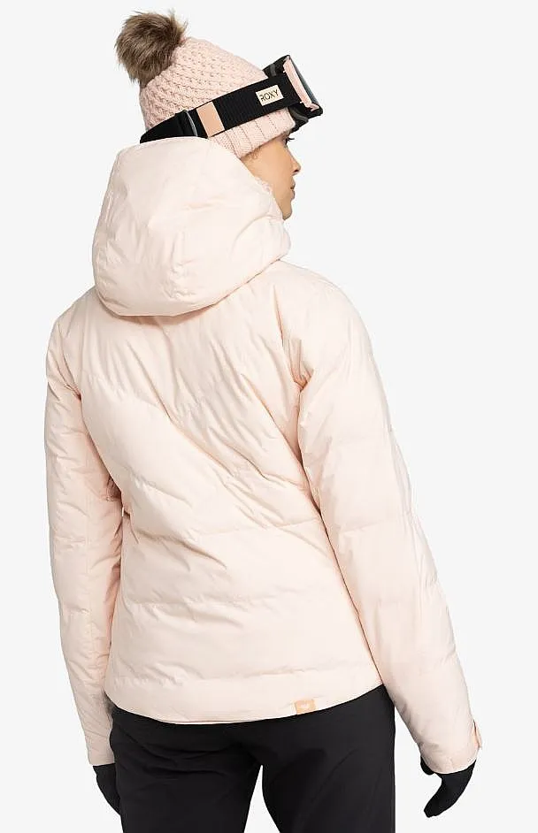 jacket Roxy Snowdrift - MEB0/Pink Salt - women´s