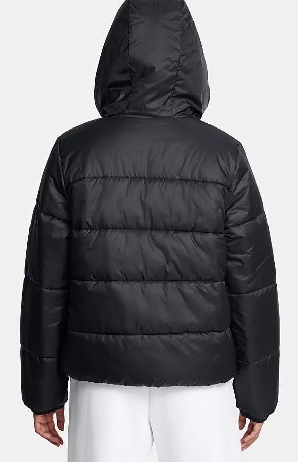 jacket Under Armour Lightweight Insulated - Black/White - women´s