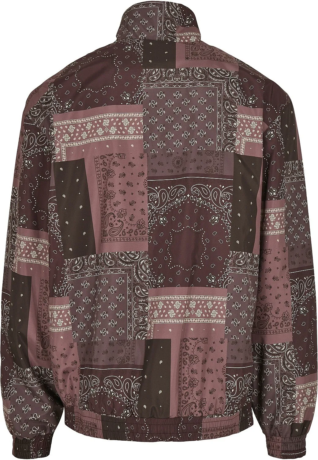 jacket Urban Classics 90´s Track/TB4471 - Bandana Aop - men´s