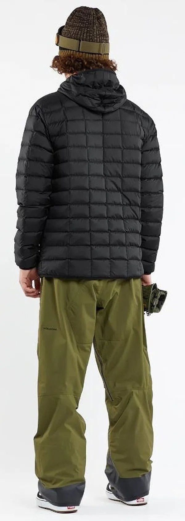 jacket Volcom Puff Puff Give - Black - men´s