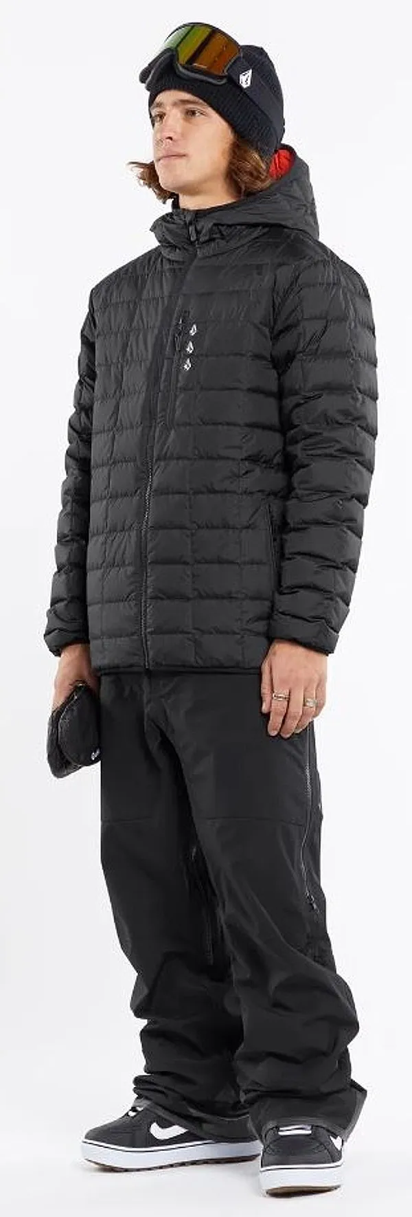jacket Volcom Puff Puff Give - Black - men´s