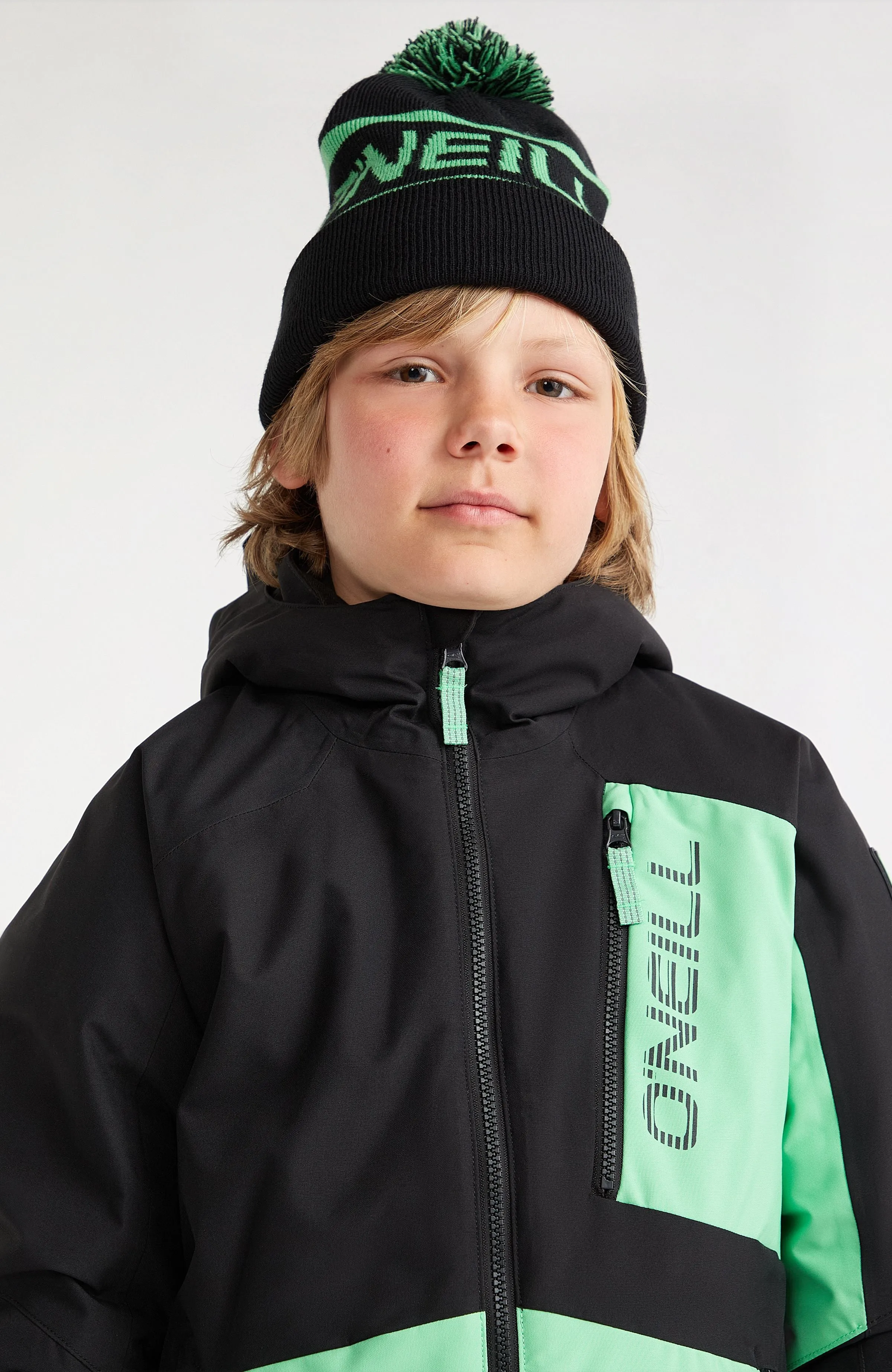 JACKSAW JACKET | Black Out Colour Block