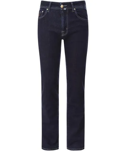 Jacob Cohen Dark Blue Slim Fit Bard Jeans | Jules B