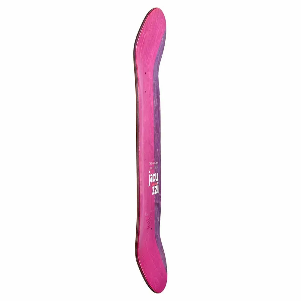 Jacuzzi Skateboards Unlimited Louie Barletta Great Escape Ex7 Skateboard Deck Multi Colour 8.5