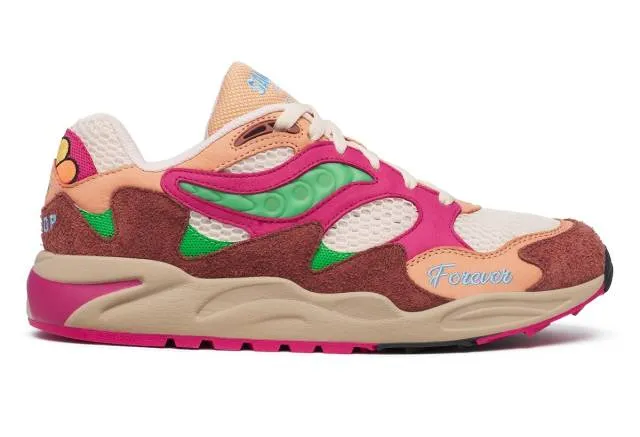 Jae Tips x Saucony Grid Shadow 2 Wear To The Party