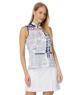 Jamie Sadock Golfology Sleeveless Top