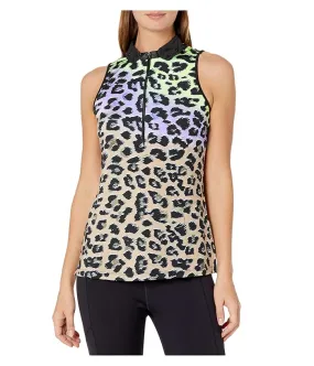 Jamie Sadock Jungle Sunrise Sleeveless Top Women's