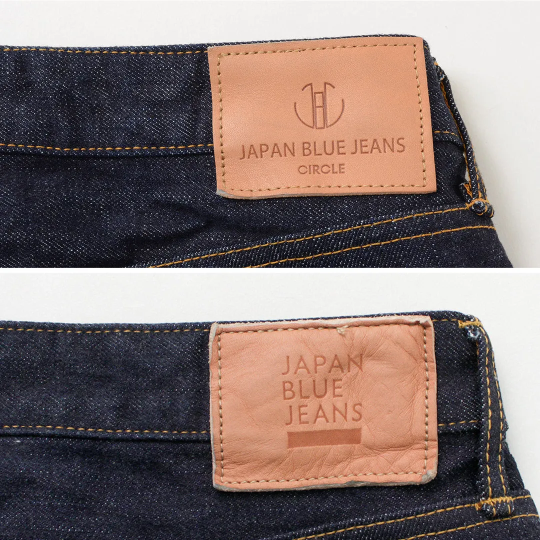 JAPAN BLUE JEANS（ジャパンブルージーンズ） J201 サークル 14.8oz テーパード / メンズ / デニム パンツ /  岡山 日本製 / CIRCLE 14.8oz TAPERED