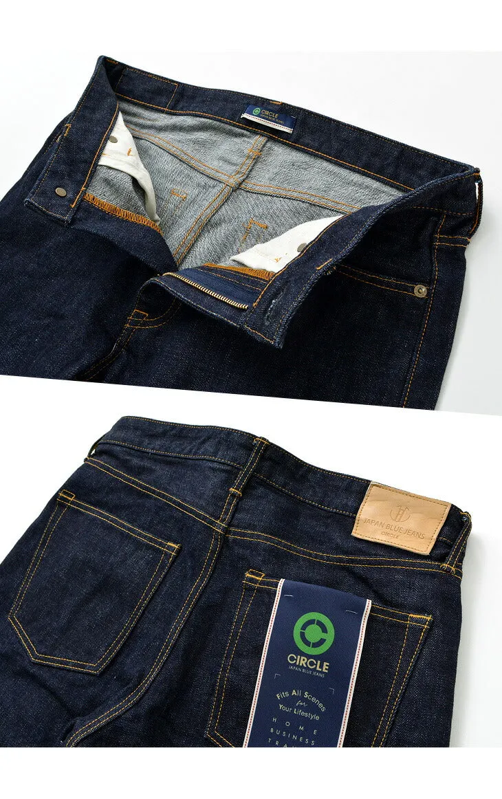 JAPAN BLUE JEANS（ジャパンブルージーンズ） J201 サークル 14.8oz テーパード / メンズ / デニム パンツ /  岡山 日本製 / CIRCLE 14.8oz TAPERED