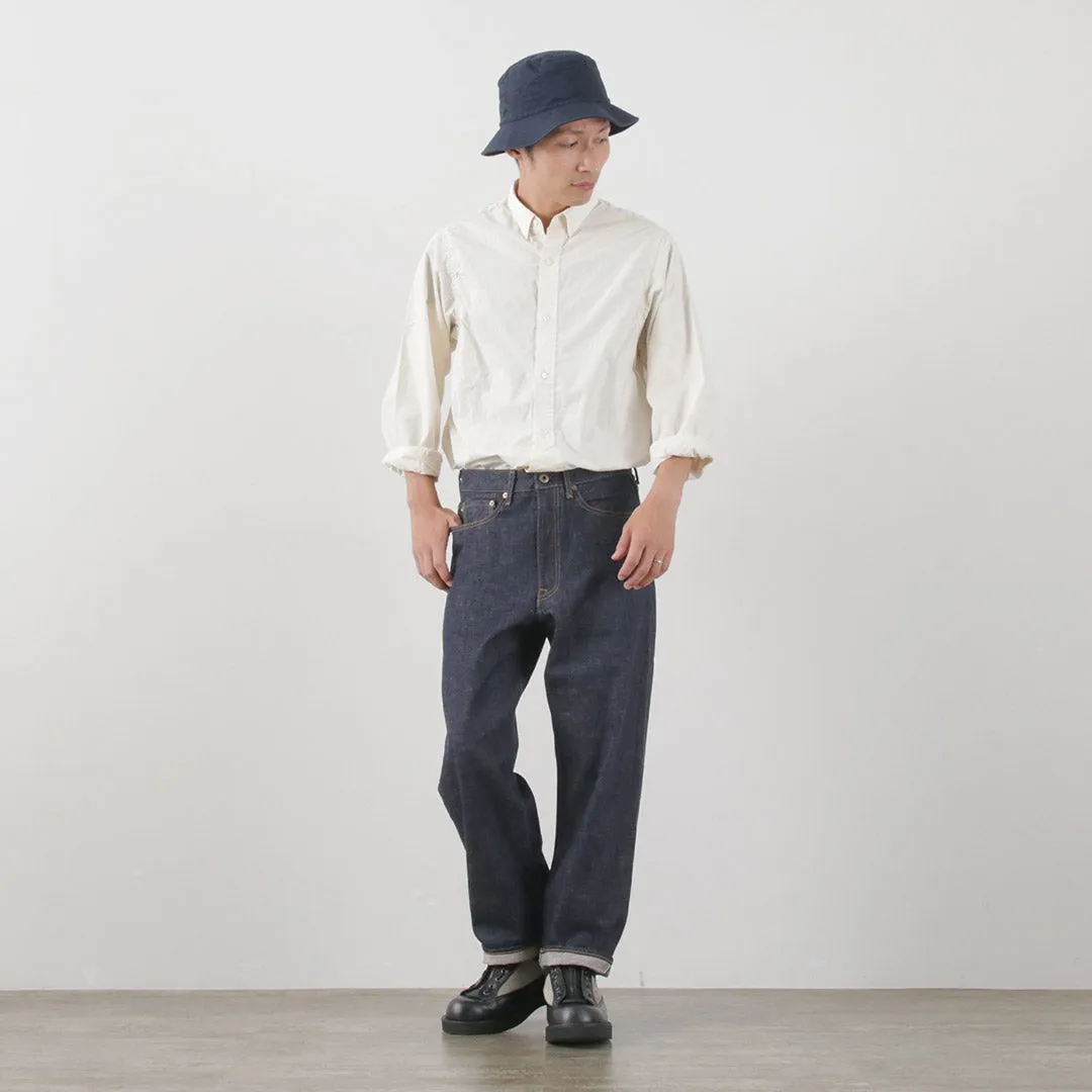 JAPAN BLUE JEANS（ジャパンブルージーンズ） J504 サークル ルーズ 12.5oz アフリカ綿セルヴィッチ / メンズ デニム パンツ ボトムス