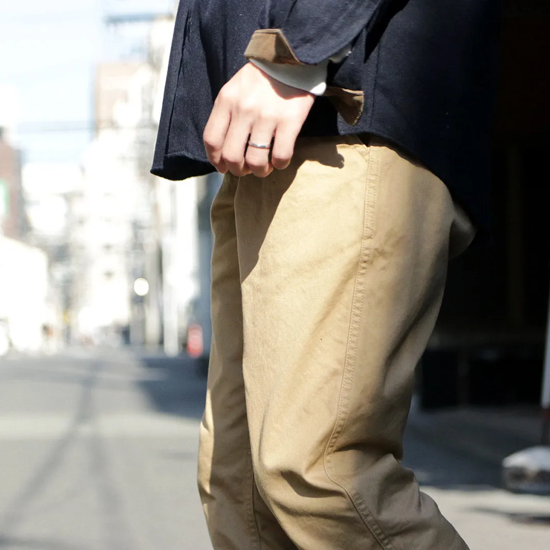 JAPAN BLUE JEANS（ジャパンブルージーンズ） RJB1610 別注 40/3ハイカウントツイル ワイドテーパード ヴィンテージ チノ / パンツ セミワイド テーパード チノパン メンズ 岡山 日本製