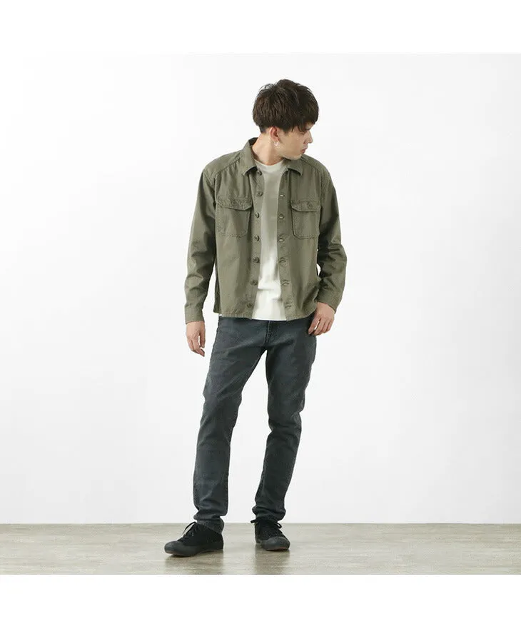 JAPAN BLUE JEANS（ジャパンブルージーンズ） カリフ テーパード オーバーダイ ブラックローズウッド / パンツ / テーパード / ストレッチ / 岡山 日本製 / J8717BRW / CALIF. TAPERED OVERDYE BLA