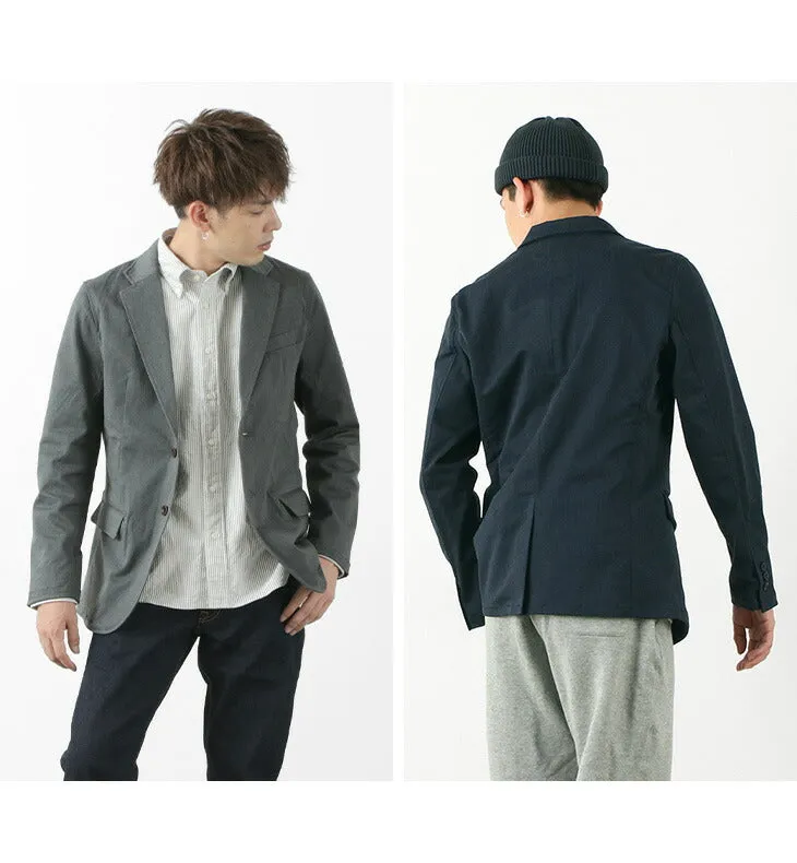 JAPAN BLUE JEANS（ジャパンブルージーンズ） 別注 RJBJK4600 / RJB4103 オフィサー テーラードジャケット / ジャケット / メンズ / セットアップ / 岡山 日本製