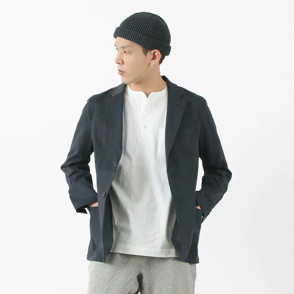 JAPAN BLUE JEANS（ジャパンブルージーンズ） 別注 RJBJK4600 / RJB4103 オフィサー テーラードジャケット / ジャケット / メンズ / セットアップ / 岡山 日本製