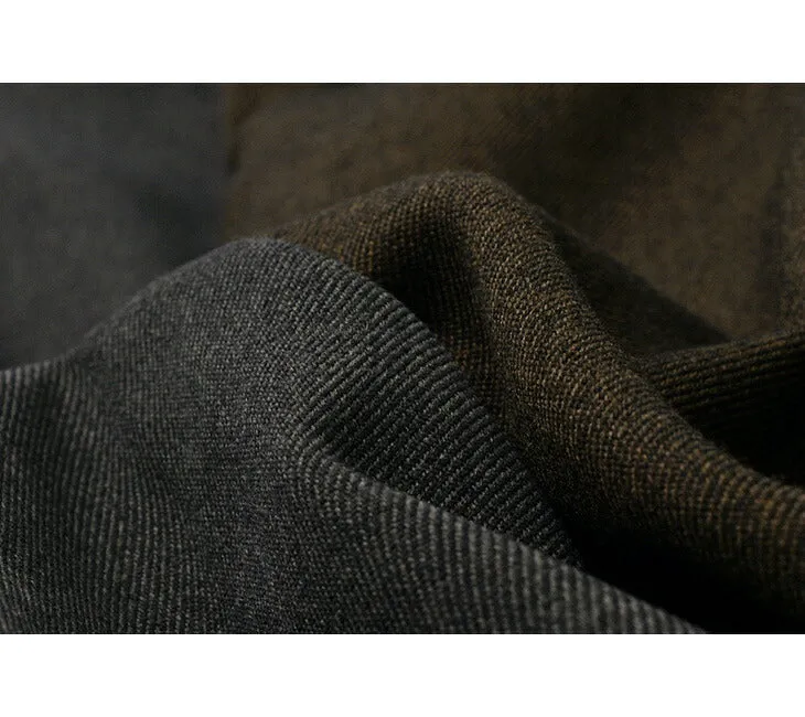 JAPAN BLUE JEANS（ジャパンブルージーンズ） 別注 オフィサー テーパード フルフランサージ トラウザー / ソロテックス / スラックス / メンズ / 岡山 日本製