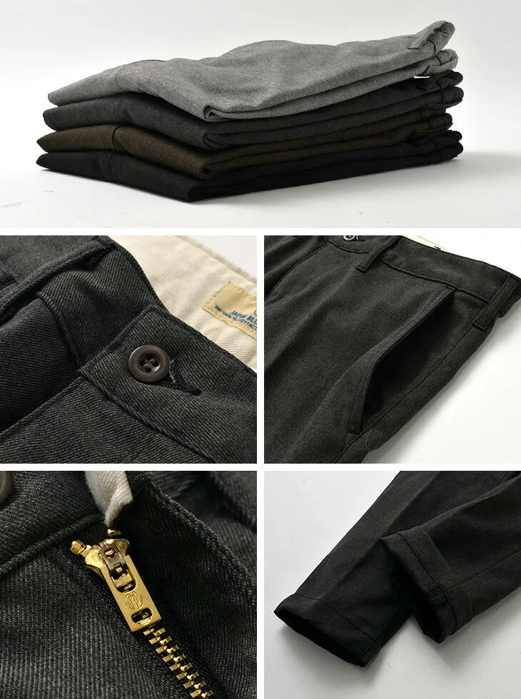 JAPAN BLUE JEANS（ジャパンブルージーンズ） 別注 オフィサー テーパード フルフランサージ トラウザー / ソロテックス / スラックス / メンズ / 岡山 日本製