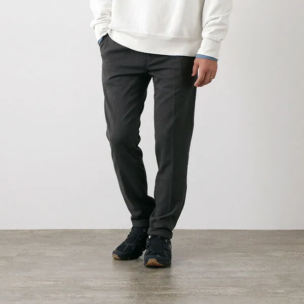 JAPAN BLUE JEANS（ジャパンブルージーンズ） 別注 オフィサー テーパード フルフランサージ トラウザー / ソロテックス / スラックス / メンズ / 岡山 日本製
