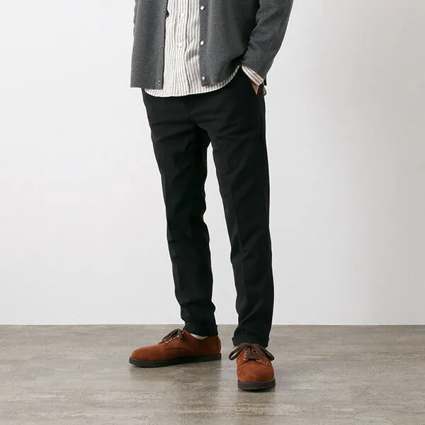 JAPAN BLUE JEANS（ジャパンブルージーンズ） 別注 オフィサー テーパード フルフランサージ トラウザー / ソロテックス / スラックス / メンズ / 岡山 日本製