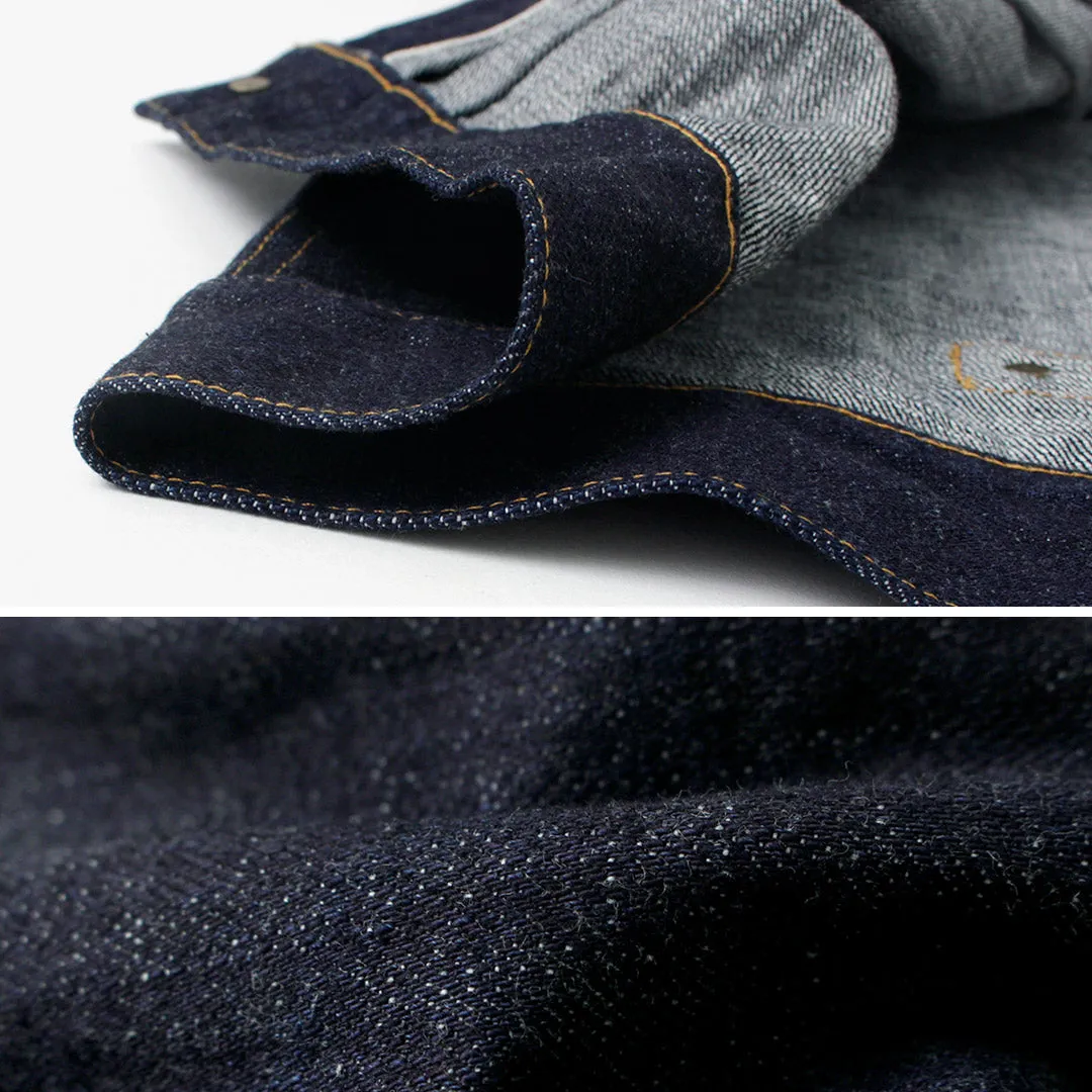 JAPAN BLUE JEANS（ジャパンブルージーンズ） 別注 モンスターデニム 1st ジャケット セルヴィッチ 16oz / メンズ ファースト Gジャン ジージャン 日本製