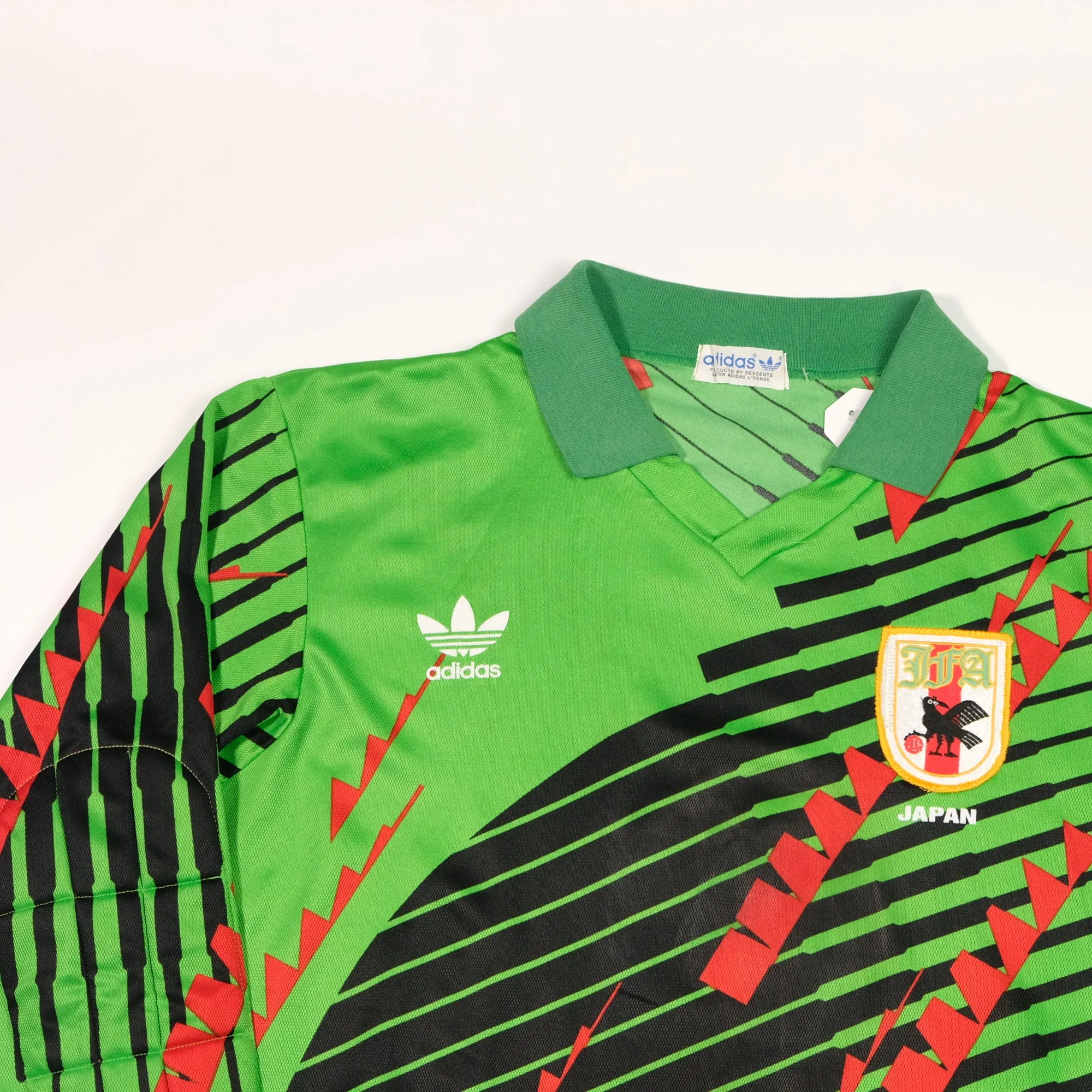 Japan Original Adidas 1993/1994 Goalkeeper Vintage Football Shirt Large