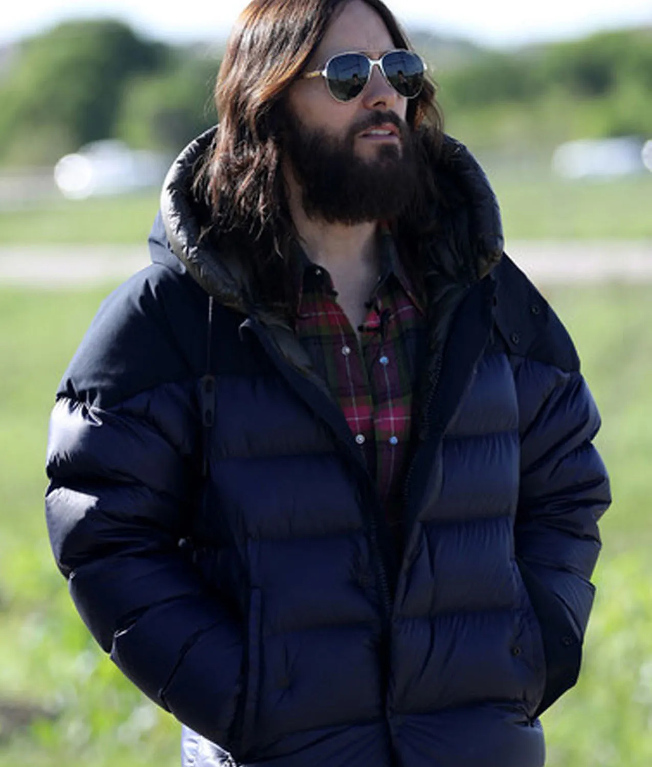 Jared Leto Morbius Film Shooting Puffer Hoodie Jacket - Abbraci