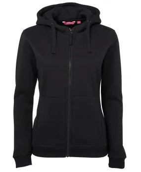 JB's Ladies Full Zip Fleecy Hoodie (3HJ1)-