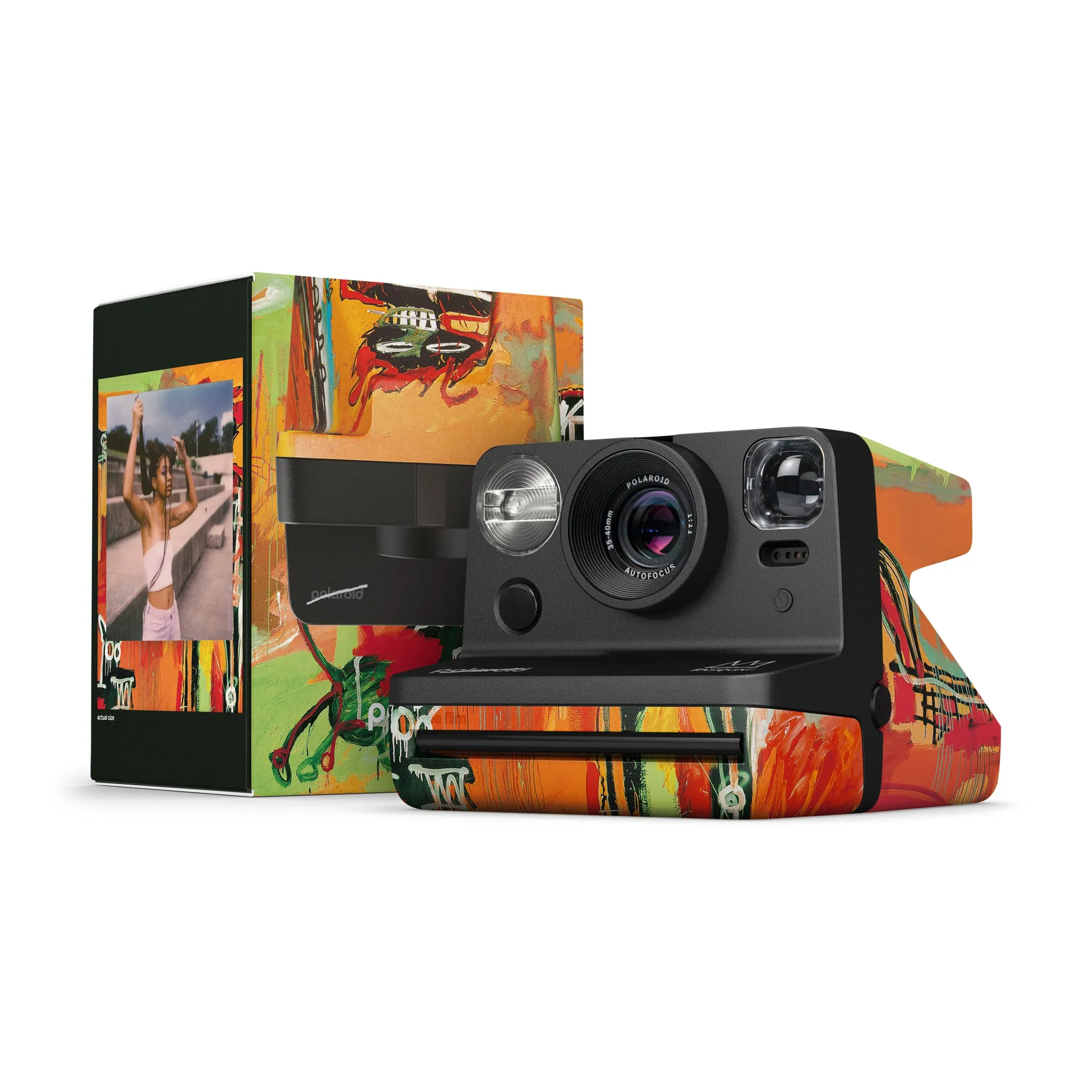 Jean-Michel Basquiat Edition Polaroid Now Generation 2 Camera