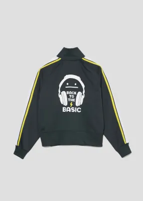Jersey Compact Long Sleeve Jacket (Back to the Basic Beautiful Shadow)