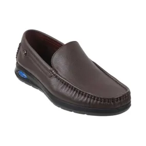 J.Fontini Men Brown Casual Loafers