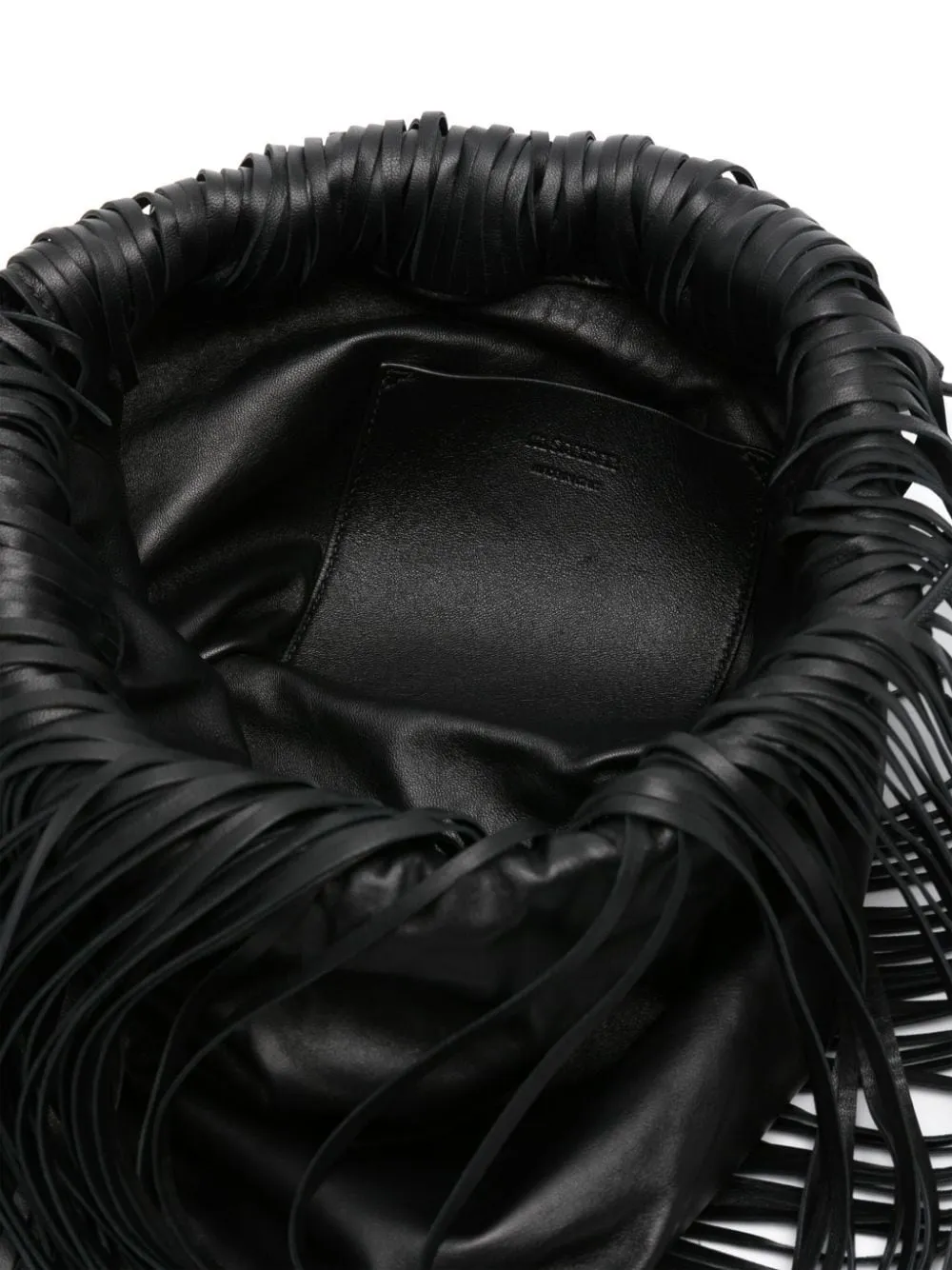 Jil Sander    Jil Sander Dumpling Small Leather Crossbody Bag