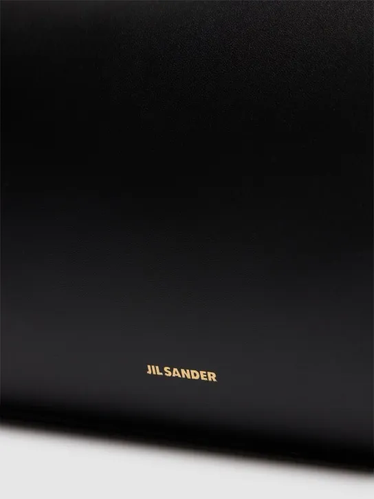 Jil Sander   Medium Giro Zip smooth leather bag 