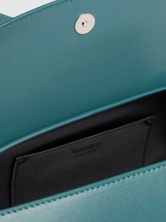 Jil Sander   Small Cannolo leather shoulder bag 