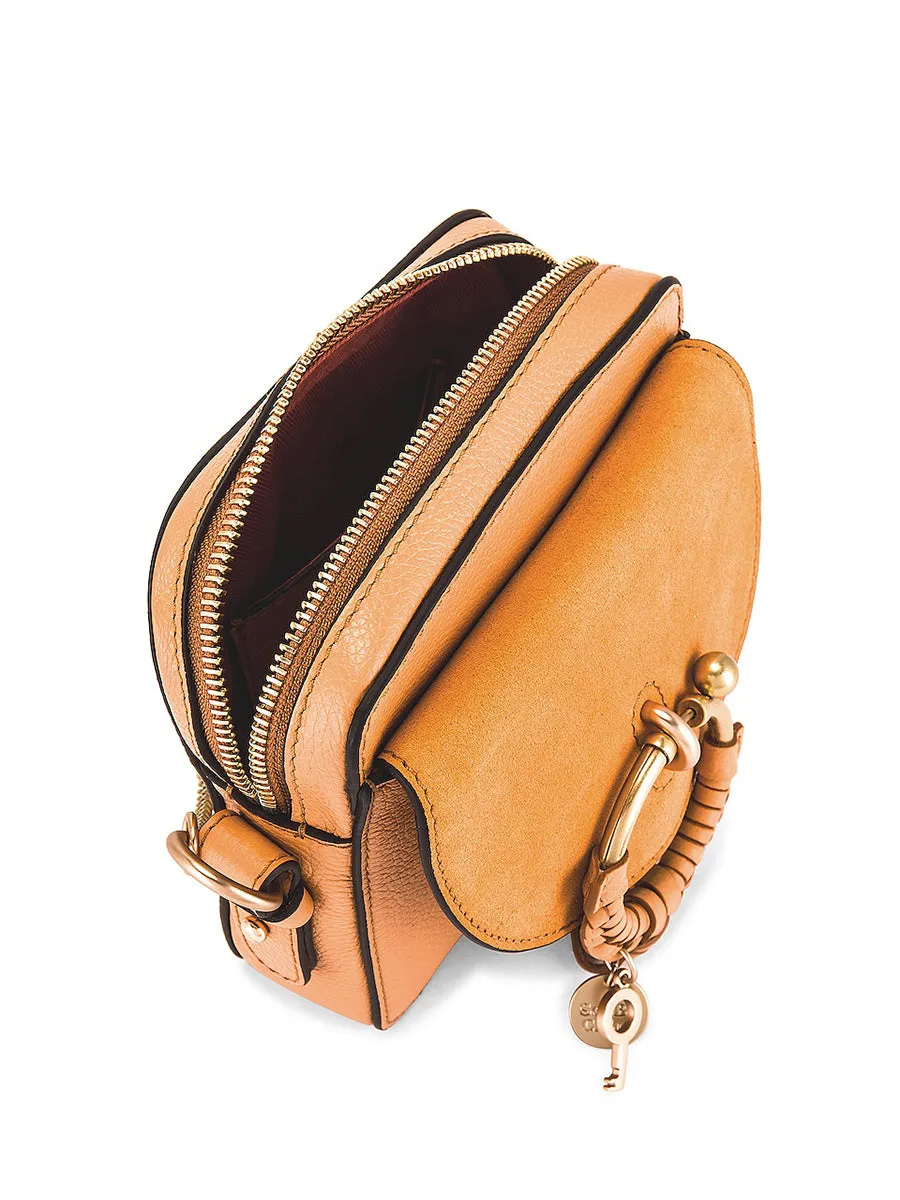 Joan Camera Bag in Blushy Pink