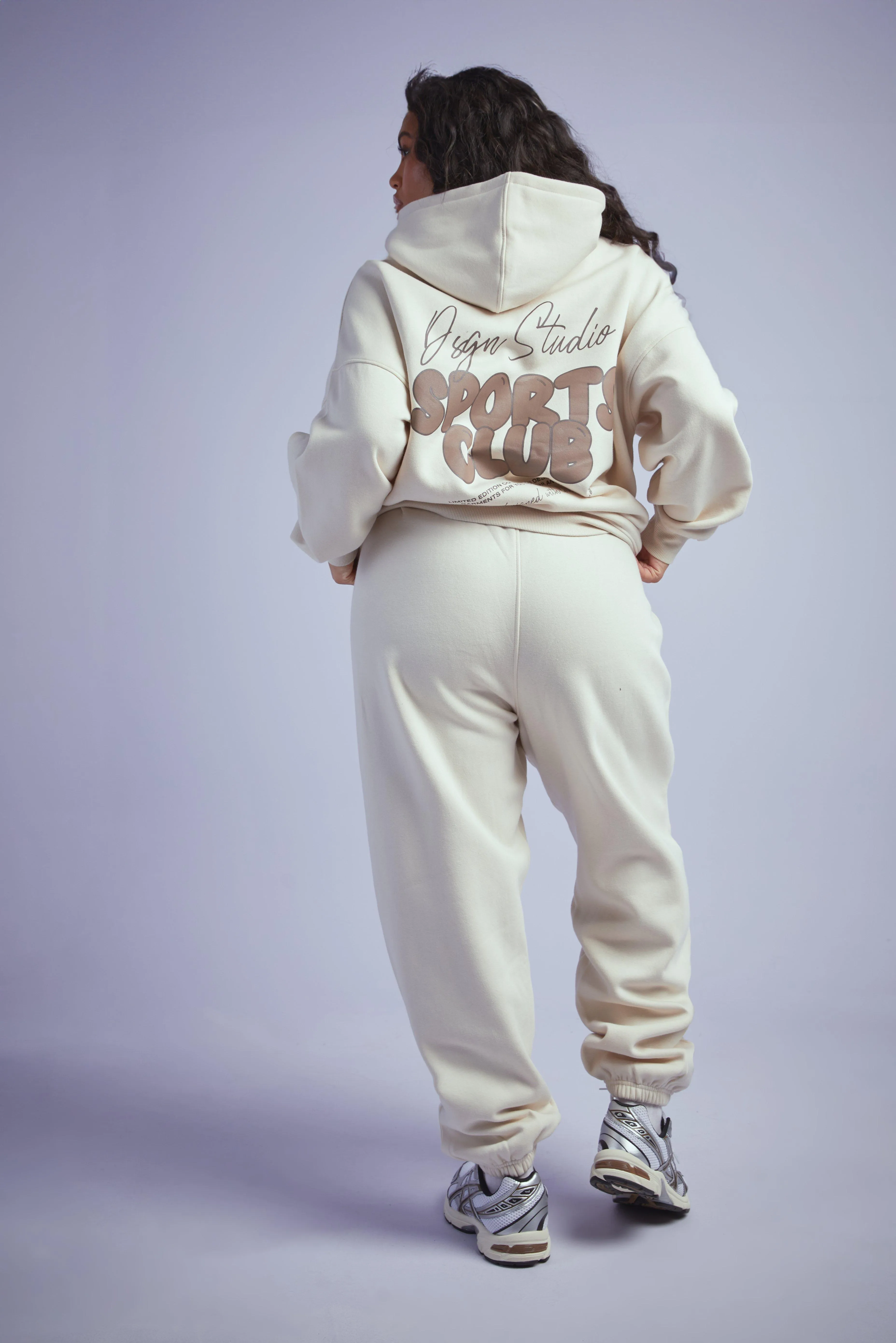 Joggers | Plus Dsgn Studio Sport Bubble Cuffed Jogger | boohoo