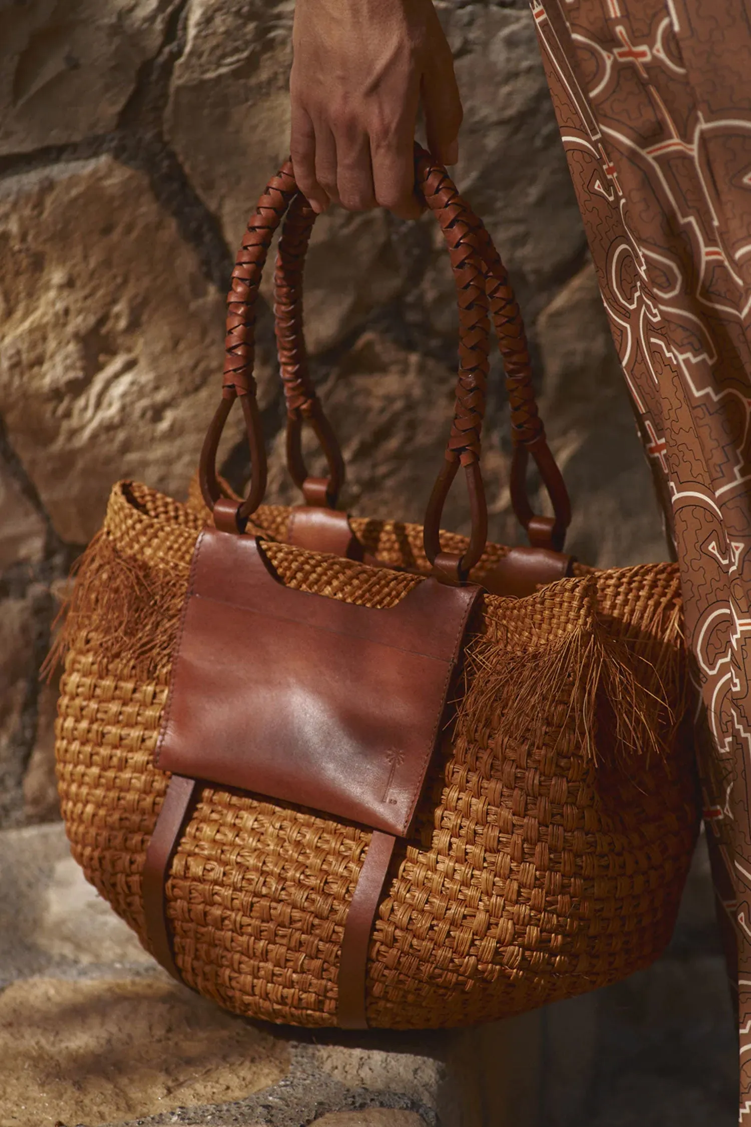 JOHANNA ORTIZ Eclipse Solar Tote Bag