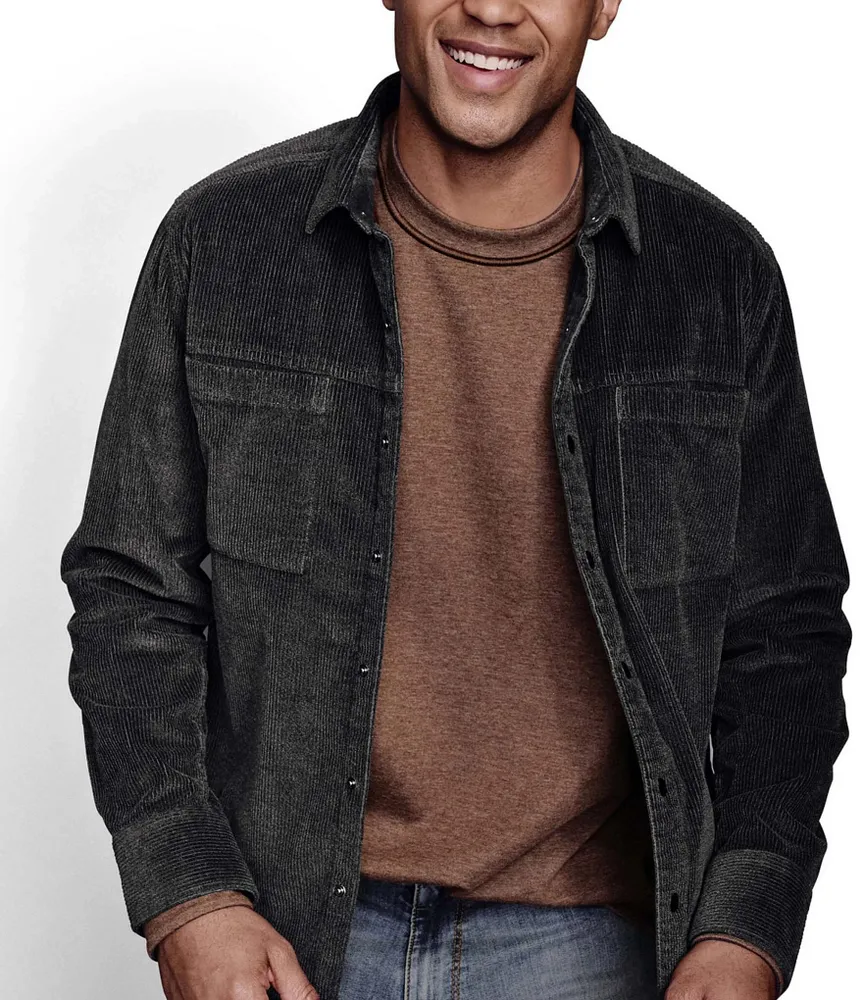 Johnston & Murphy Corduroy Shirt Jacket