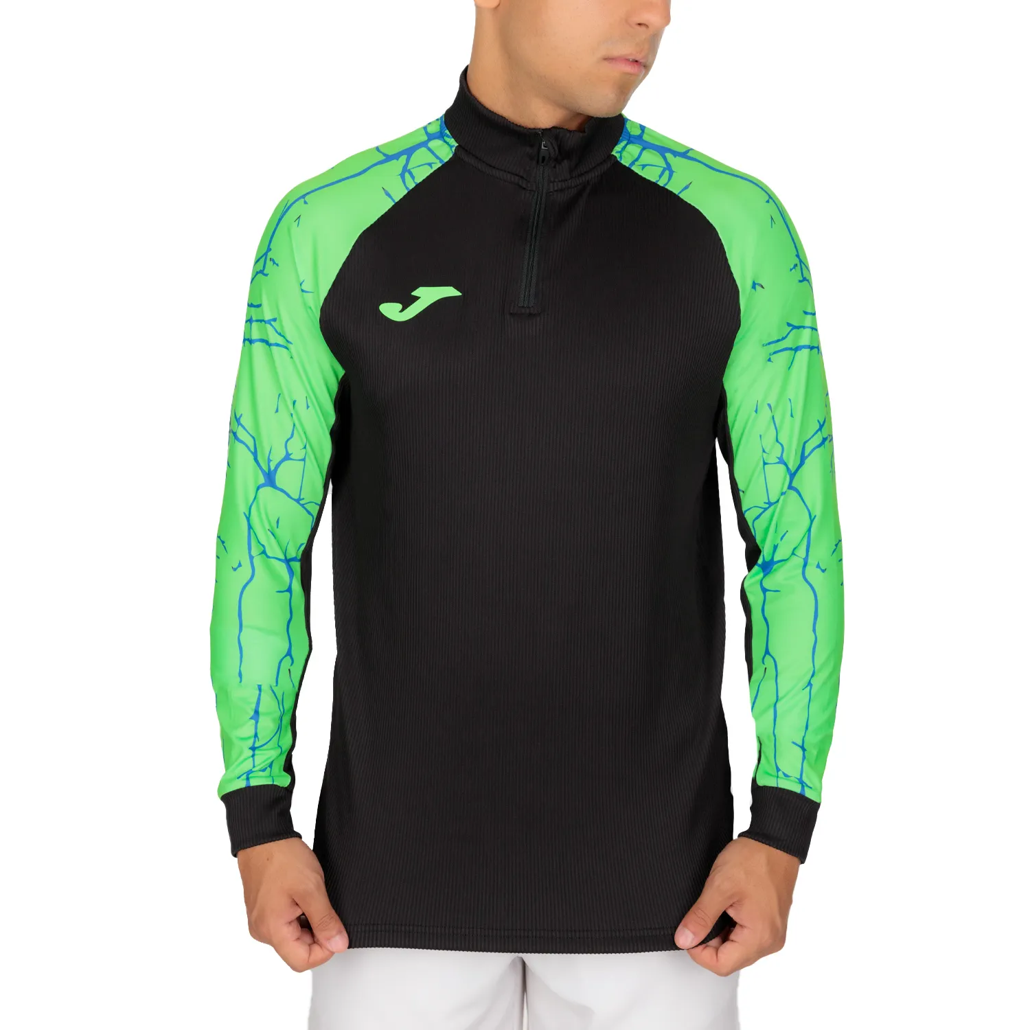 Joma Elite IX Maglia  Black/Fluor Green